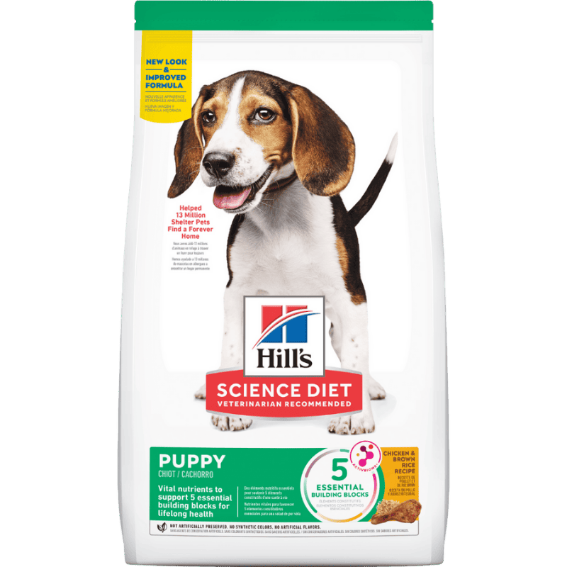 Comida para perros Hills Cachorros Razas Medianas15.5Lbs