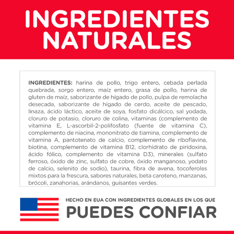 Comida para perros Hills Cachorros Razas Medianas15.5Lbs