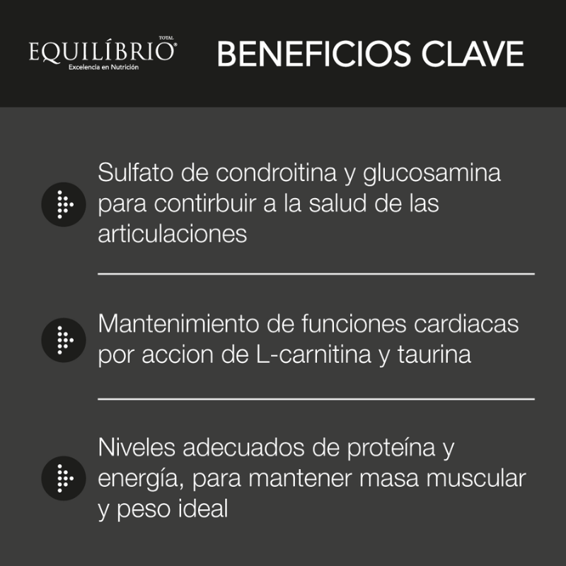 Comida para Perro Equilibrio Adulto Razas Grandes 15 Kg