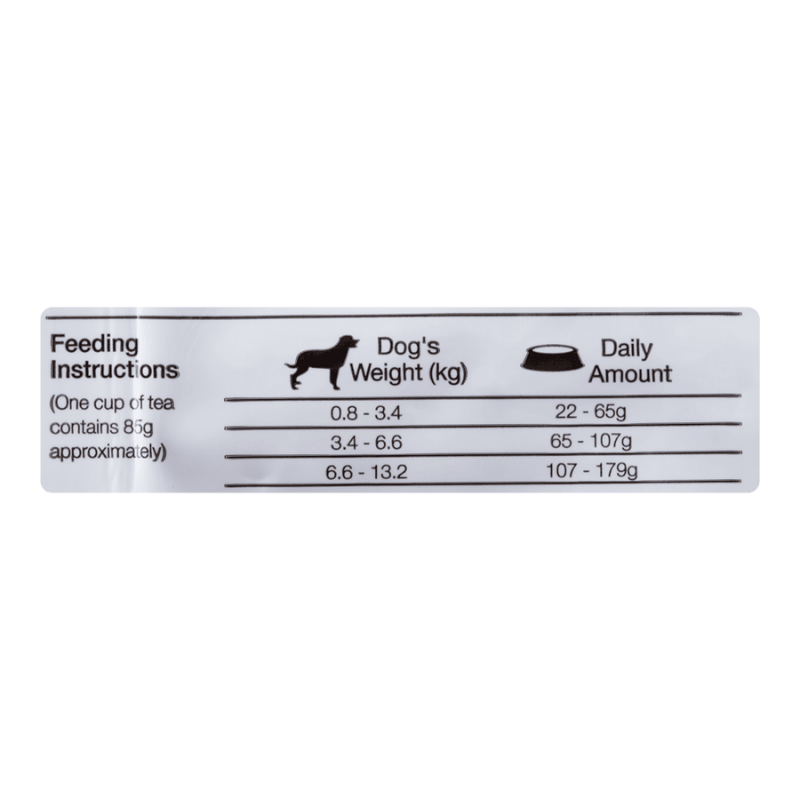 Comida para perro Equilibrio Adulto Light Razas Pequeñas 2Kg