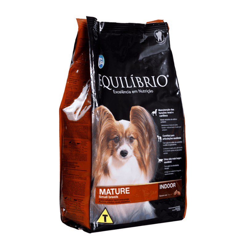 Comida para perro Equilibrio Mature Razas Pequeñas 2Kg