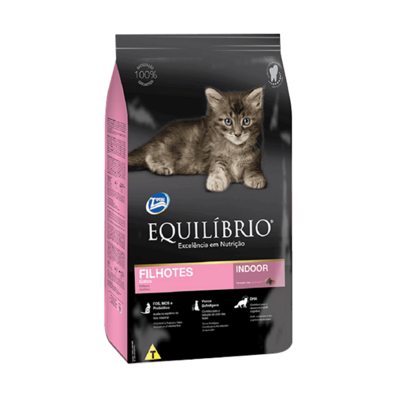 Comida para gatito Equilibrio Kitten