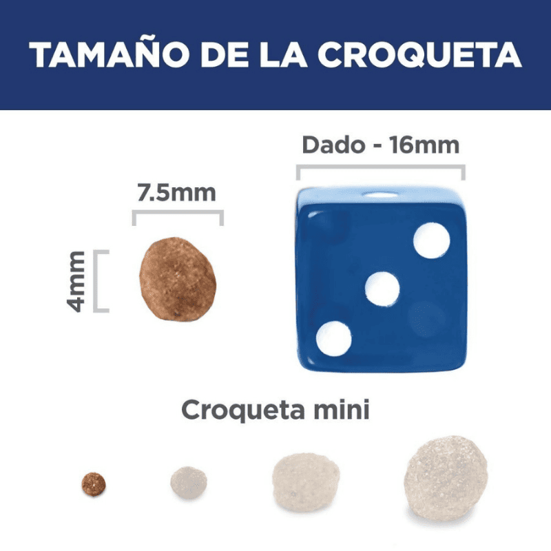 Comida para perros Hills Adulto Razas Miniatura4.5 Lbs