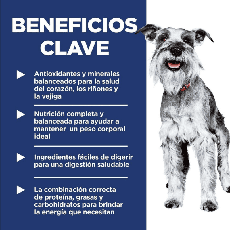 Comida para perro Hills 7+ Razas Miniatura 4.5 Lbs