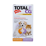 Antiparasitario Interno Total F CG Perro y Gato 15ml