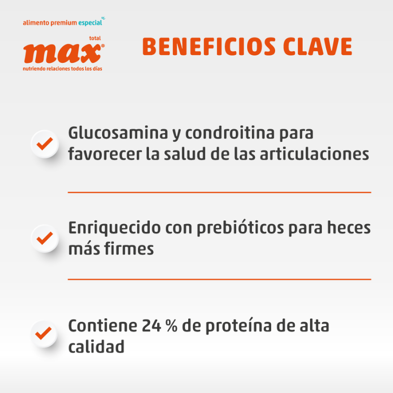 Comida para perro Max Mature Pollo y Arroz x 15 kg
