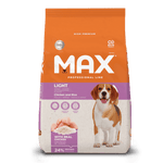 Comida para perro Max Adulto Light Pollo y Arroz 2 kg