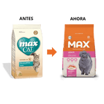 Comida par gato Max Professional Line Adulto Pollo y Arroz 3Kg