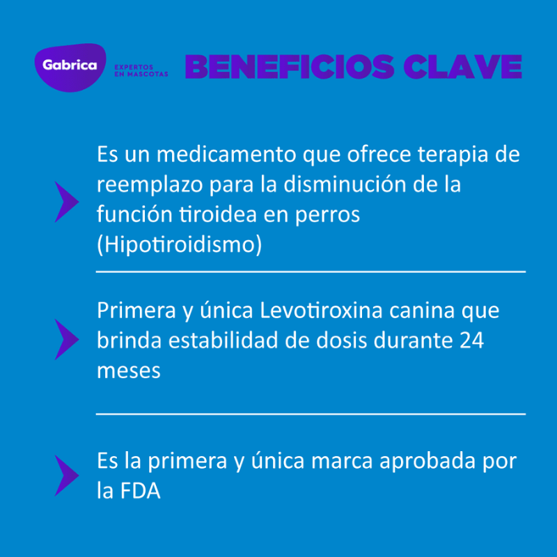 Thyro-Tabs Perros 0.2 mg 120 Tabletas