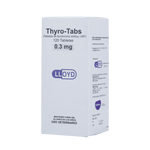 Thyro-Tabs Perros 0.3 mg 120 Tabletas