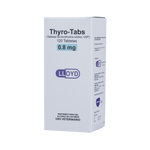 Thyro-Tabs Perros 0.8 mg 120 Tabletas