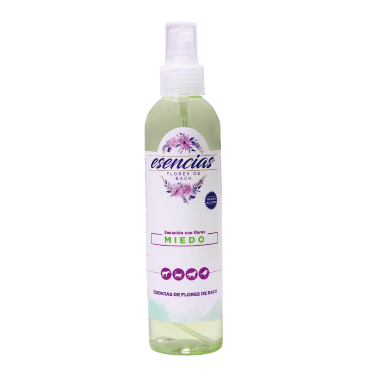 Esencia floral Miedo Spray 250 ml