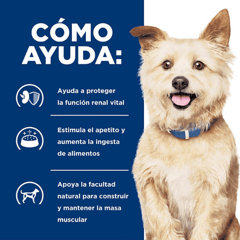 Comida para Perro Hills Prescription Cuidado Renal k/d 1.5 Kg