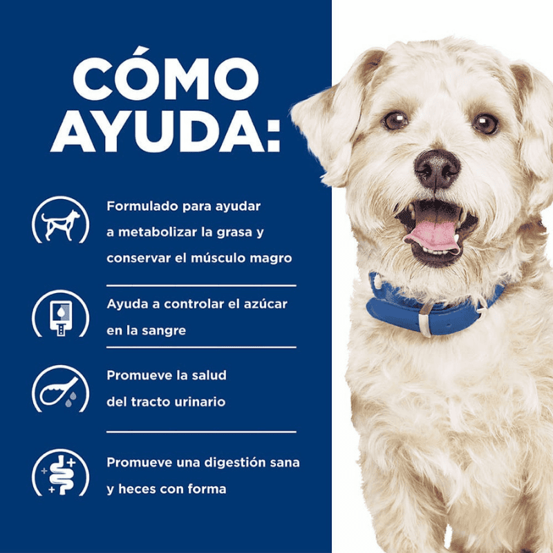 Comida para perro Hills Prescription Multibenefit w/d 1.5 Kg