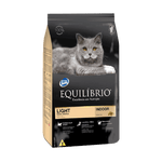 Comida para gato Equilibrio Light 1.5 Kg