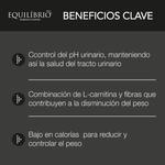 Comida para gato Equilibrio Light 1.5 Kg