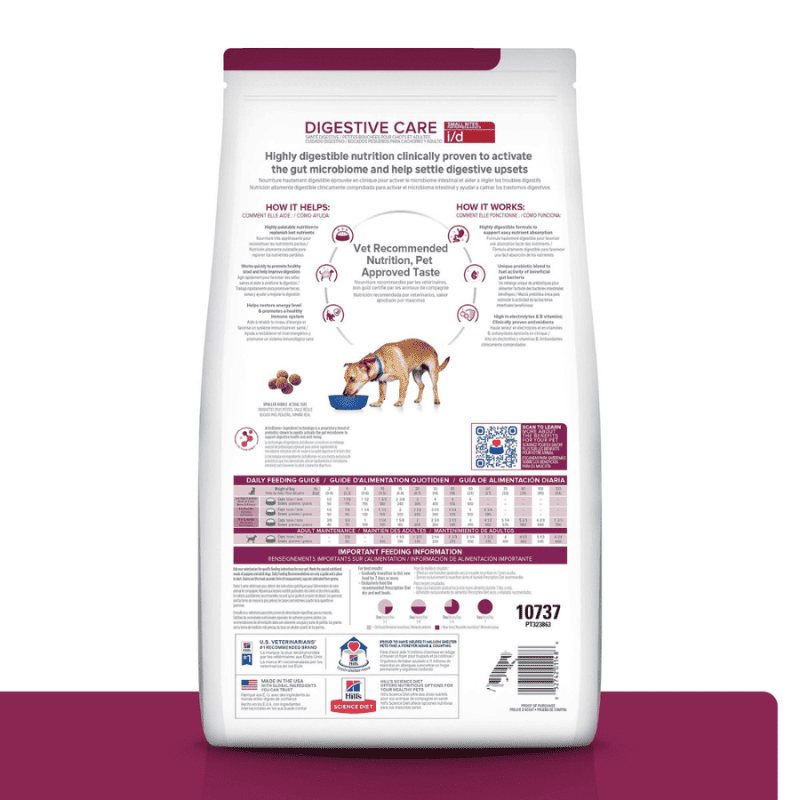 Comida para Perro Hills Digestive Prescription Care i/d Raza Pequeña 1.5 Kg
