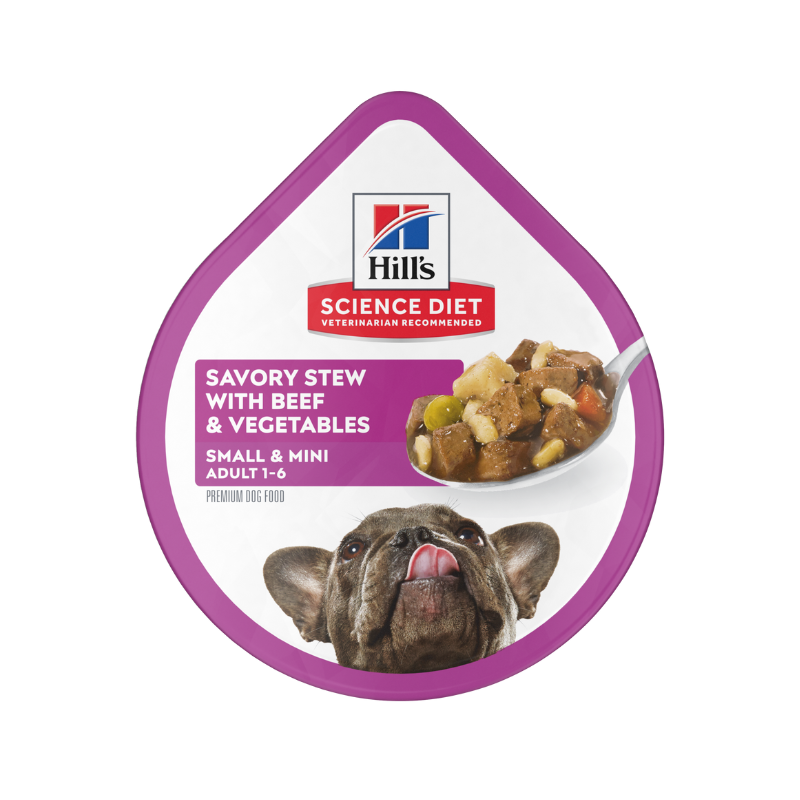 Hills C Adult Paws tray stew With Beef 99G