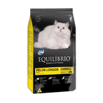Comida para gato Equilibrio Adulto Pelos Largos 1.5 Kg