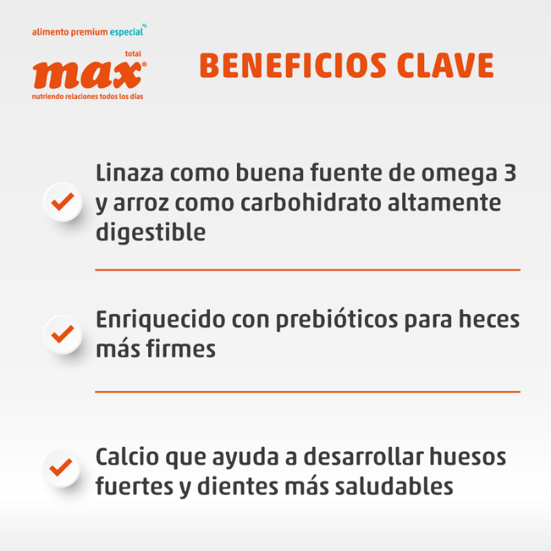 Comida para perro Max Cachorro Performance Pollo 8Kg