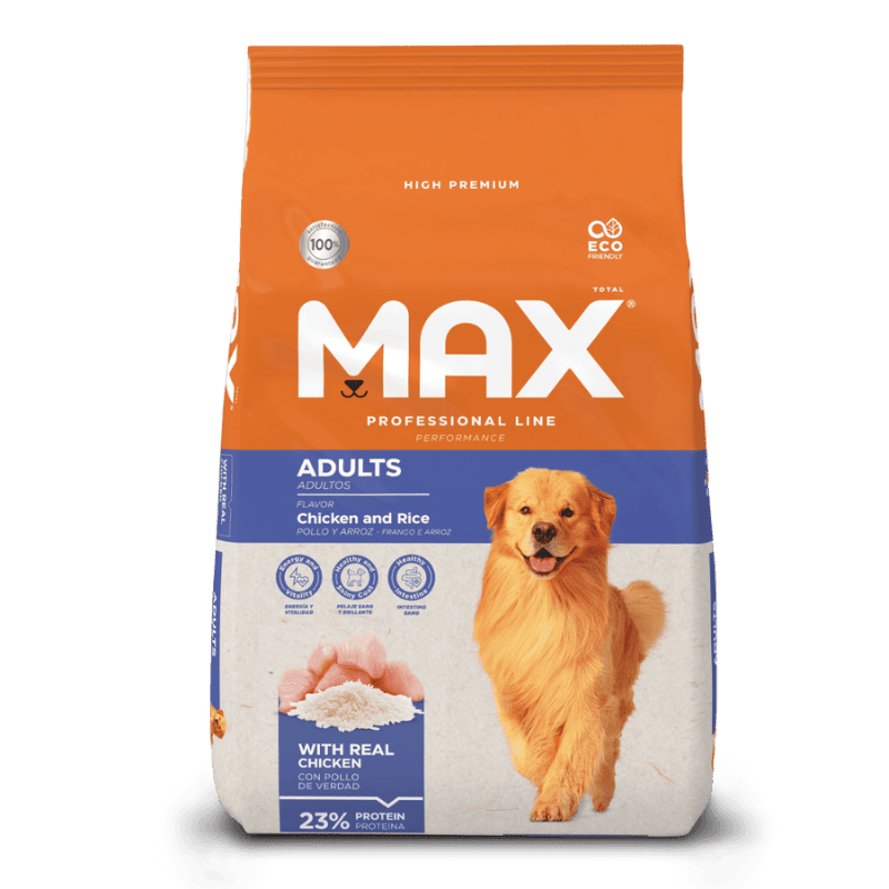 Comida para perro Max Adulto Performance Pollo 2Kg