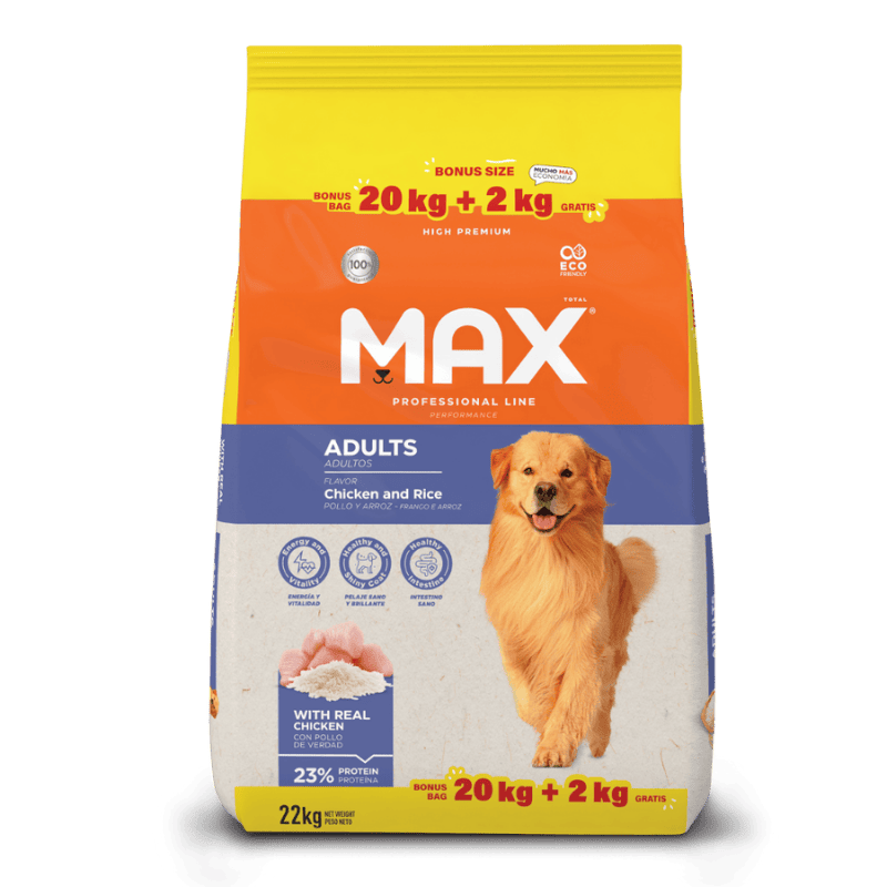 Comida para perro Max Performance Adulto Pollo 20Kg