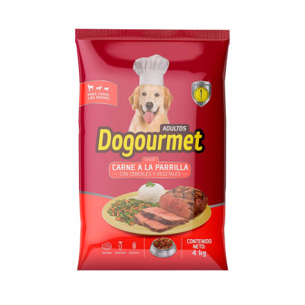 Dogourmet Adulto Carne A La Parrilla