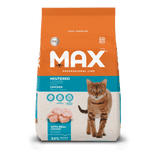 Comida paragatos Max Cat Castrados 1 Kg