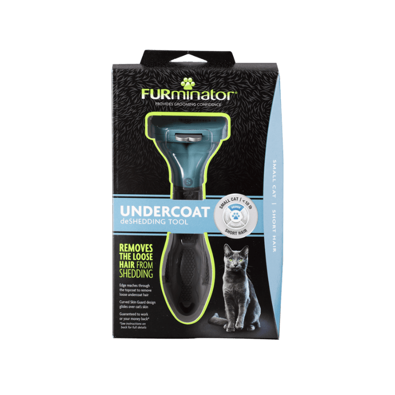 Furminator Desalanador Gato Pequeño Pelo Corto