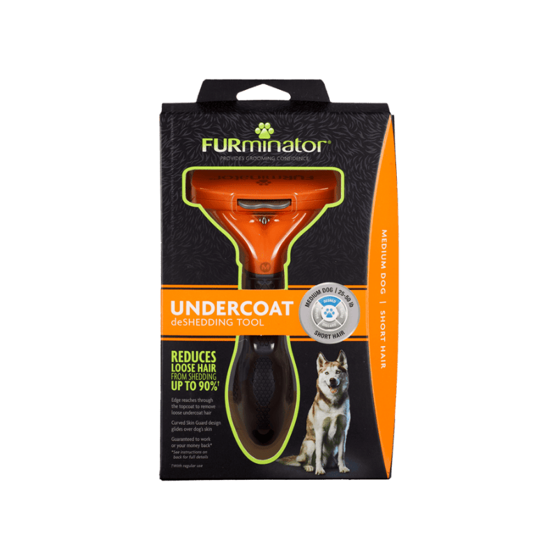 Furminator Desalanador Perro Mediano Pelo Corto