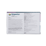 Antiparasitario Externo para perroSimparica 10 Mg (2.5 a 5 kg) Caja 1 Tableta
