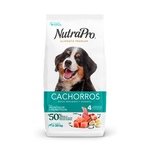 Nutrapro Cachorros Razas Medianas Y Grandes