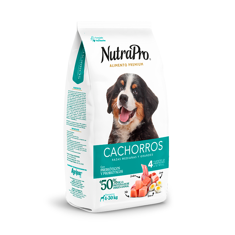 Nutrapro Cachorros Razas Medianas Y Grandes