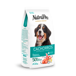 Nutrapro Cachorros Razas Medianas Y Grandes