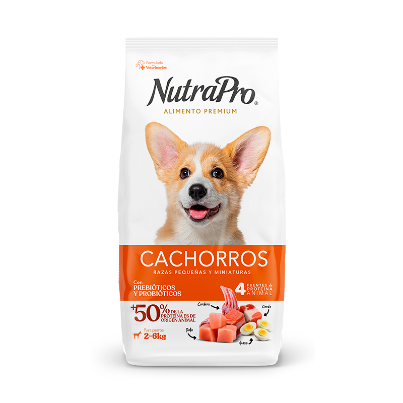Nutrapro Cachorros Raza Pequeña Y Miniatura