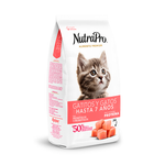 Nutrapro Gatos y Gaticos Hasta 7 Años