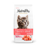 Nutrapro Gatos y Gaticos Hasta 7 Años