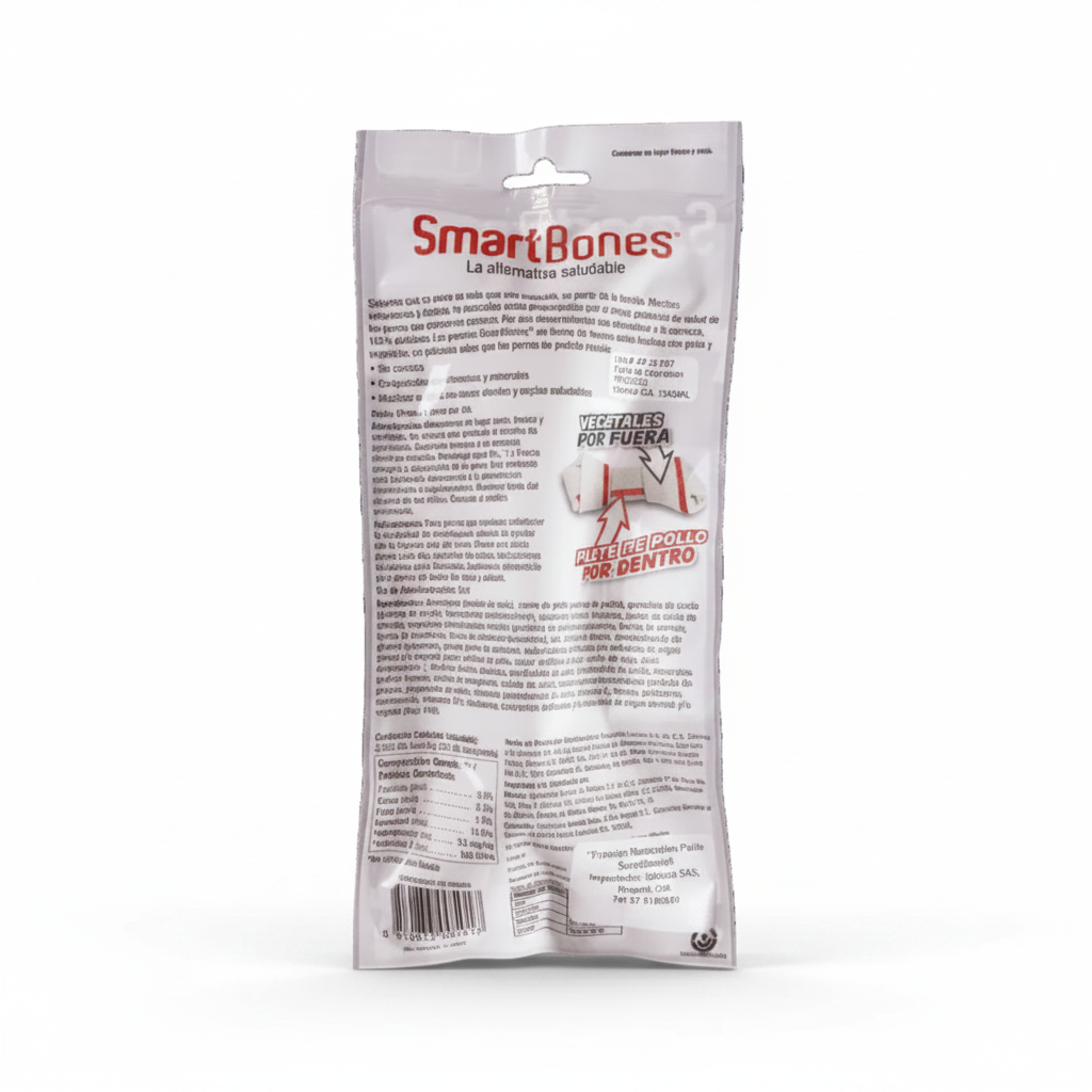 Snack para perros grandes Smartbones Pollo Paquete 1 Unidad
