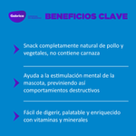 Snack para perros grandes Smartbones Pollo Paquete 1 Unidad