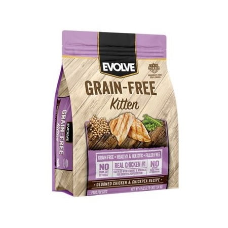 Evolve Kitten Chicken Grainfree X 1.24Kg