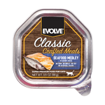Evolve Cat Classic Crafted Seafood 99Gr
