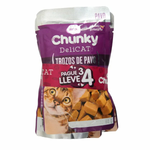 Chunky Delicat 80g Pague 3 Lleve 4