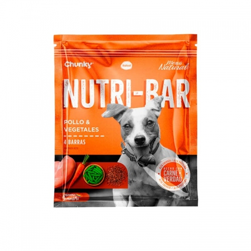 Nutribar Pollo y Vegetales 150g