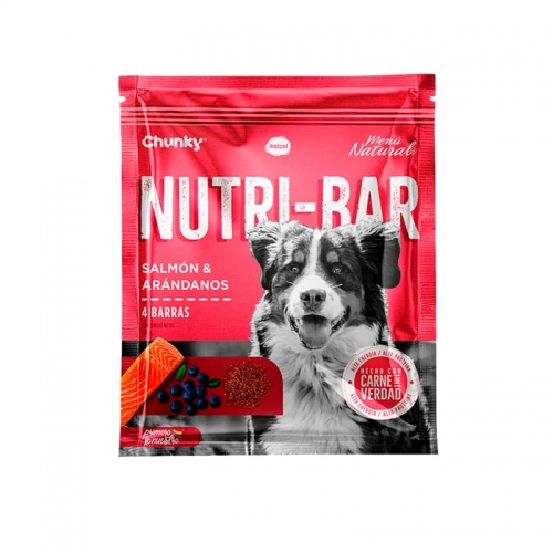 Nutribar Salmón y Arándanos 150g