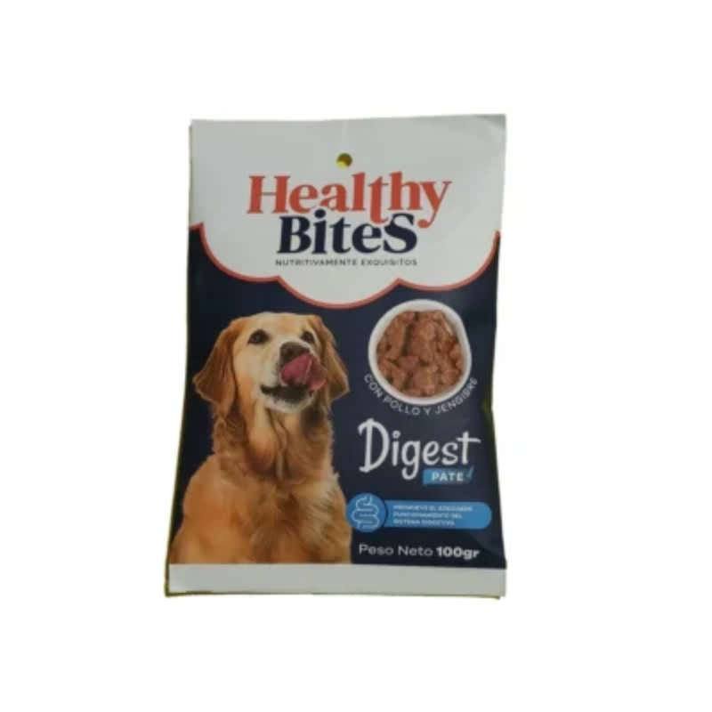 Healthy Bites Pate Perro Digest 100 G
