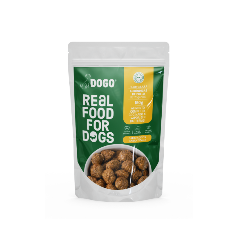 Dogo Albondiga Pollo X 150 Gr