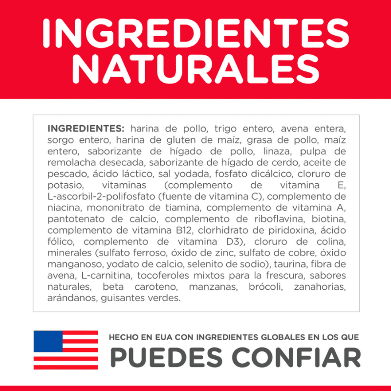 Comida para perros Hills Cachorros Razas Grandes27.5Lbs