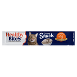 Snack Cremoso para Gato sabor Camarón Healthy Bites 56 gr sobre por 4 unidades