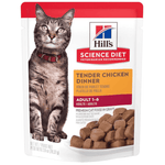 Alimento Húmedo para Gato Adulto Hills Science Diet Pouch Pollo 79 Gr