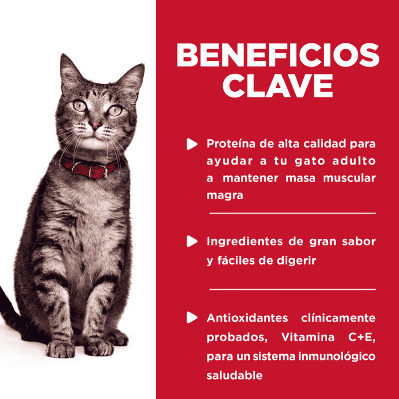 Alimento Húmedo para Gato Adulto Hills Science Diet Pouch Pollo 79 Gr